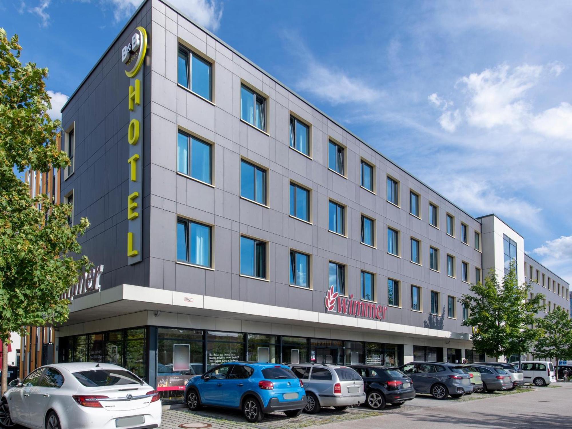 B&B Hotel Muenchen-Olympiapark Exterior photo