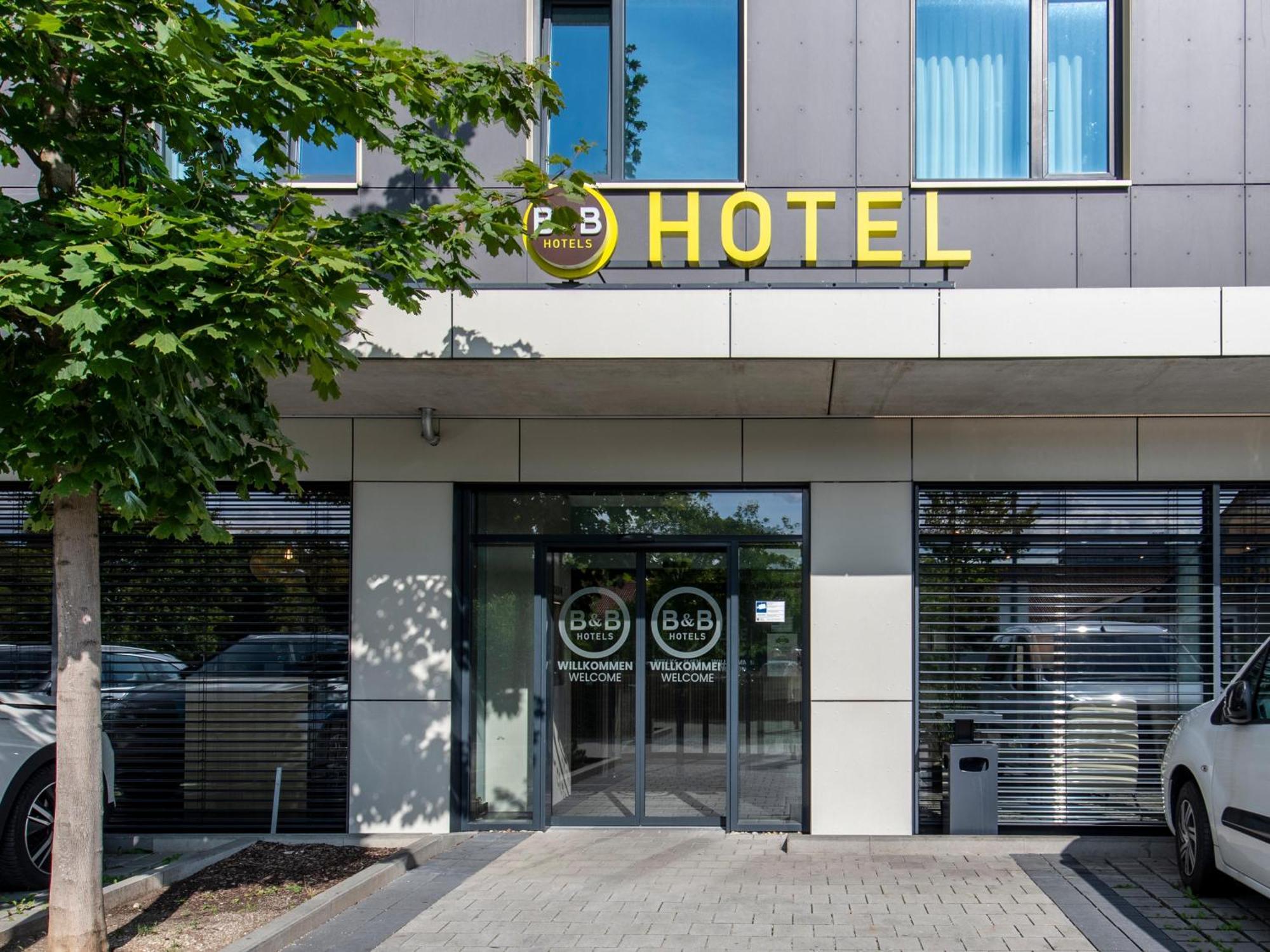 B&B Hotel Muenchen-Olympiapark Exterior photo