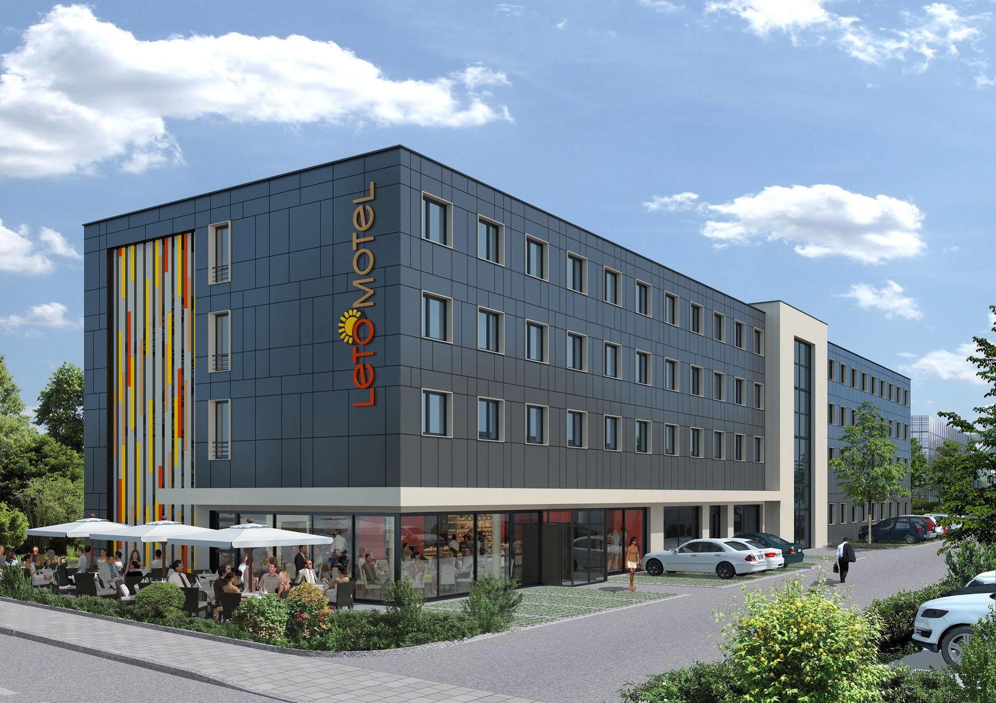 B&B Hotel Muenchen-Olympiapark Exterior photo