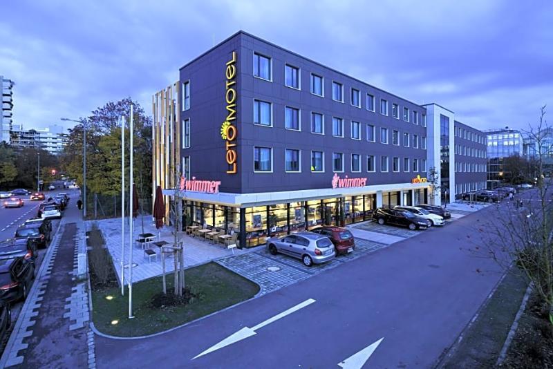 B&B Hotel Muenchen-Olympiapark Exterior photo