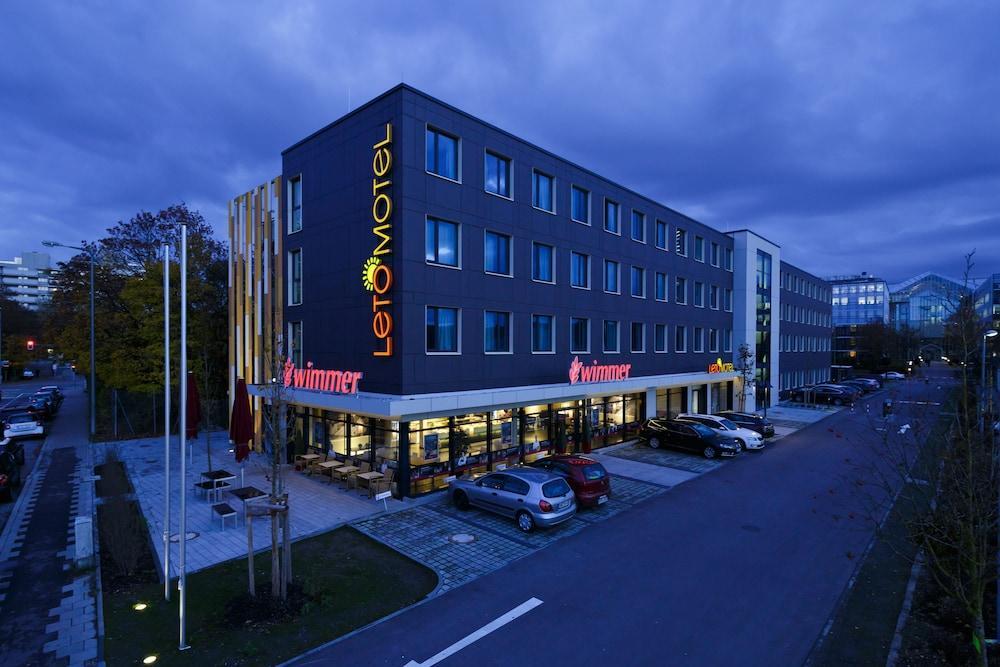 B&B Hotel Muenchen-Olympiapark Exterior photo